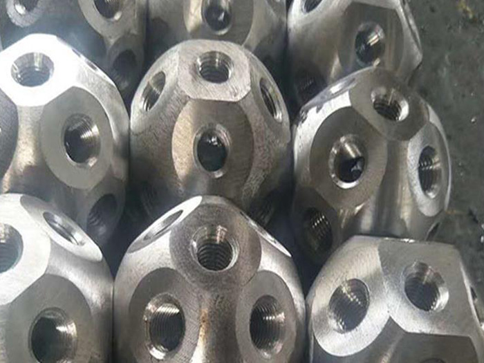 徐汇螺栓球网架杆件制作